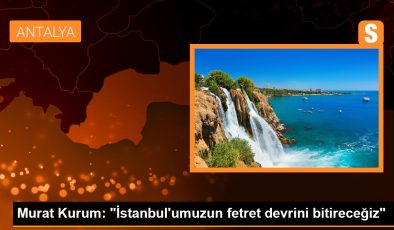 Murat Kurum: İstanbul’un son 5 yılda kötü bir durumda olduğunu ve depremin milli güvenlik sorunu olduğunu belirtti