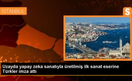 Ouchhh, Ay’a yapay zeka veri sanat eseri gönderen ilk sanat stüdyosu oldu