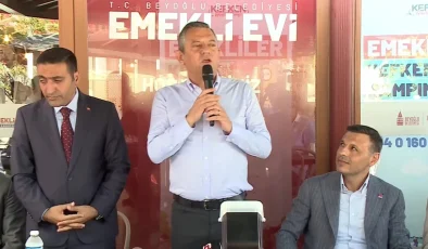 CHP Genel Başkanı Özel: “Bugün En Düşük Emekli Maaşını Asgari Ücret Yapsın, Vallahi Billahi Tayyip Bey’e Teşekkür Edeceğim”