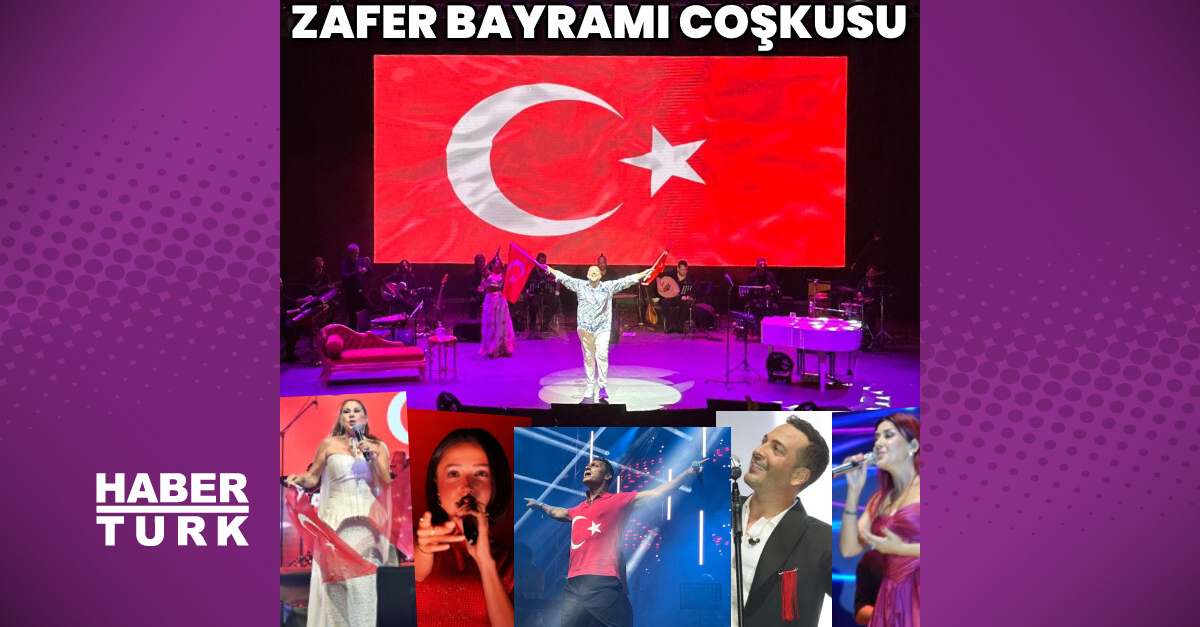 30 Ağustos Zafer Bayramı coşkusu