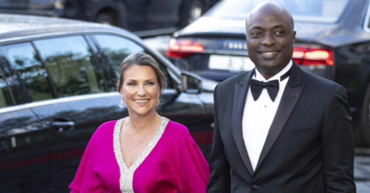 Prenses Martha’dan Hint düğünü gibi Norveç düğünü