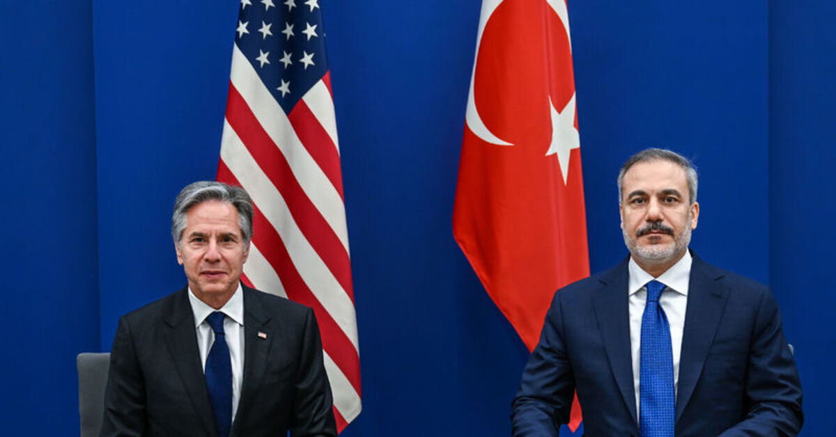 Son dakika haberi Bakan Fidan, ABD’li mevkidaşıyla görüştü