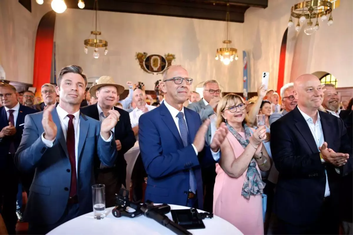 Almanya’da aşırı sağcı parti AfD, Thüringen eyaletinde birinci parti oldu