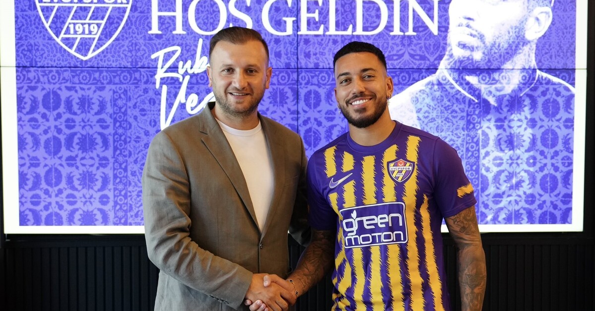 Eyüpspor, Ruben Vezo’yu kiralık olarak kadrosuna kattı