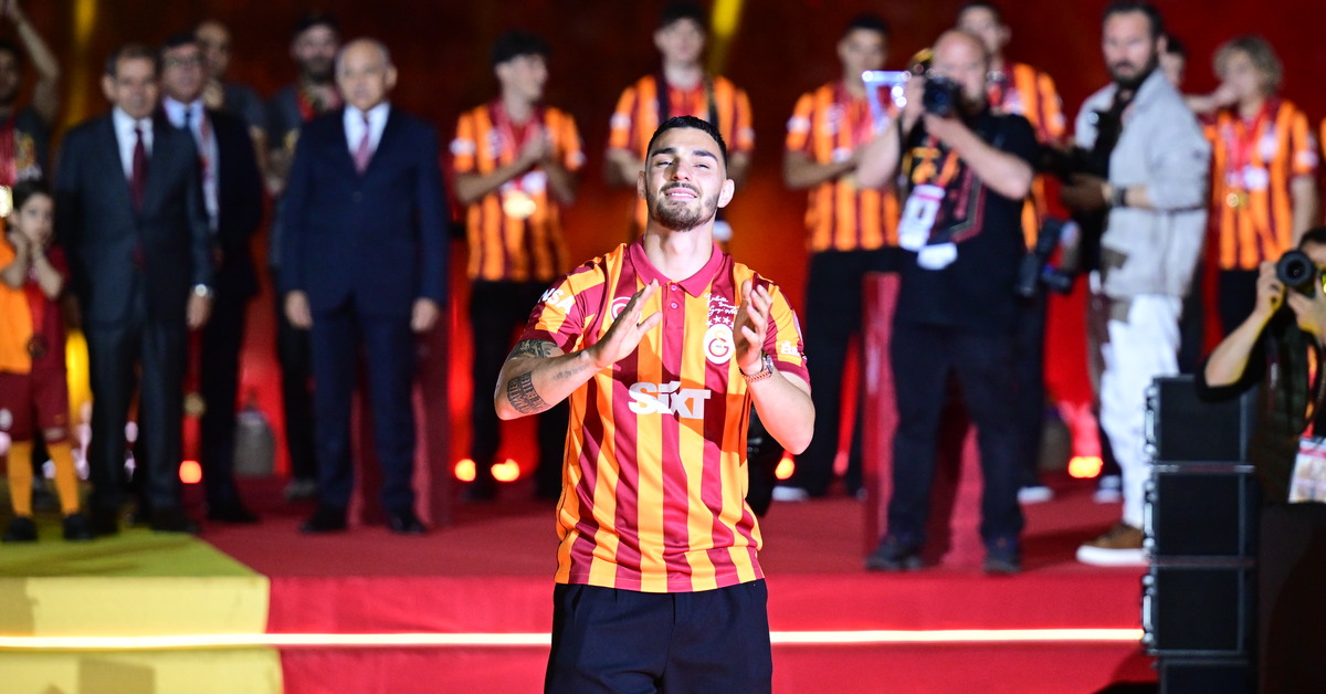 Galatasaray’da Kaan Ayhan artık kaptan!