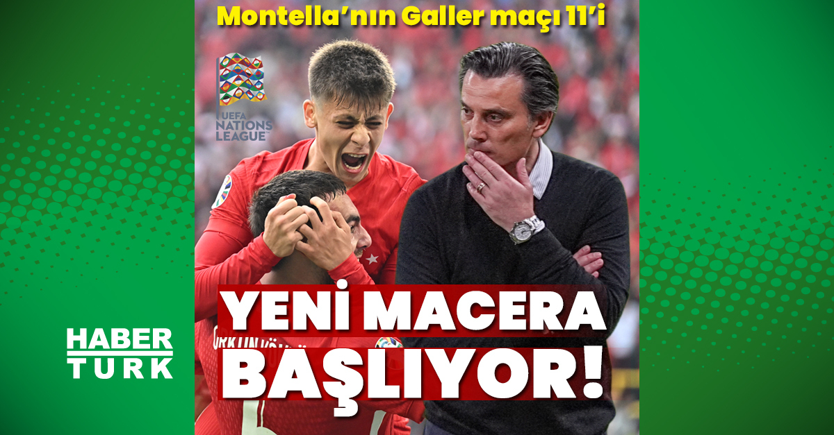 Galler – Türkiye MUHTEMEL 11’LER