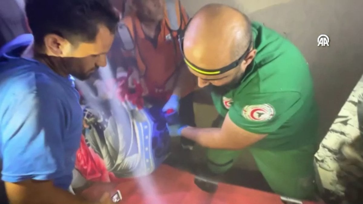 İsrail askerleri Gazze’ye hava saldırısı düzenledi: 5 sivil hayatını kaybetti