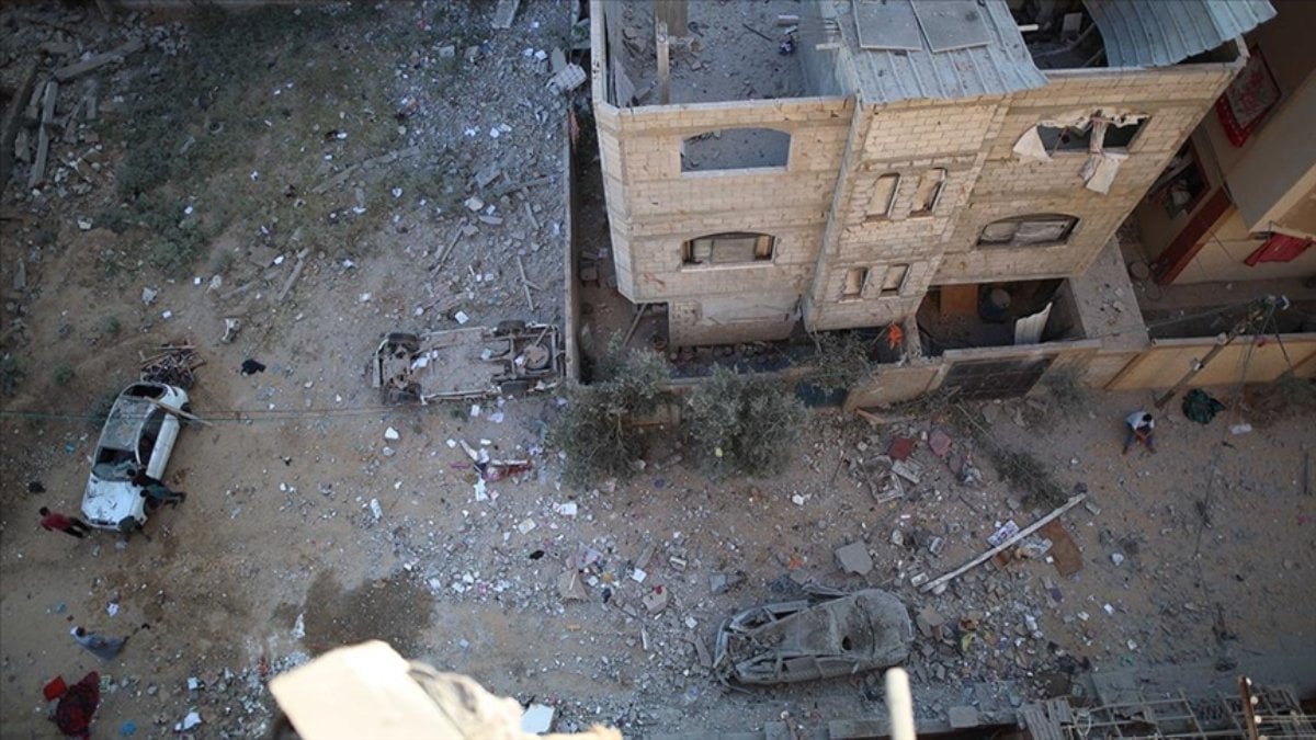 İsrail’in Gazze’ye yönelik saldırıları sürüyor