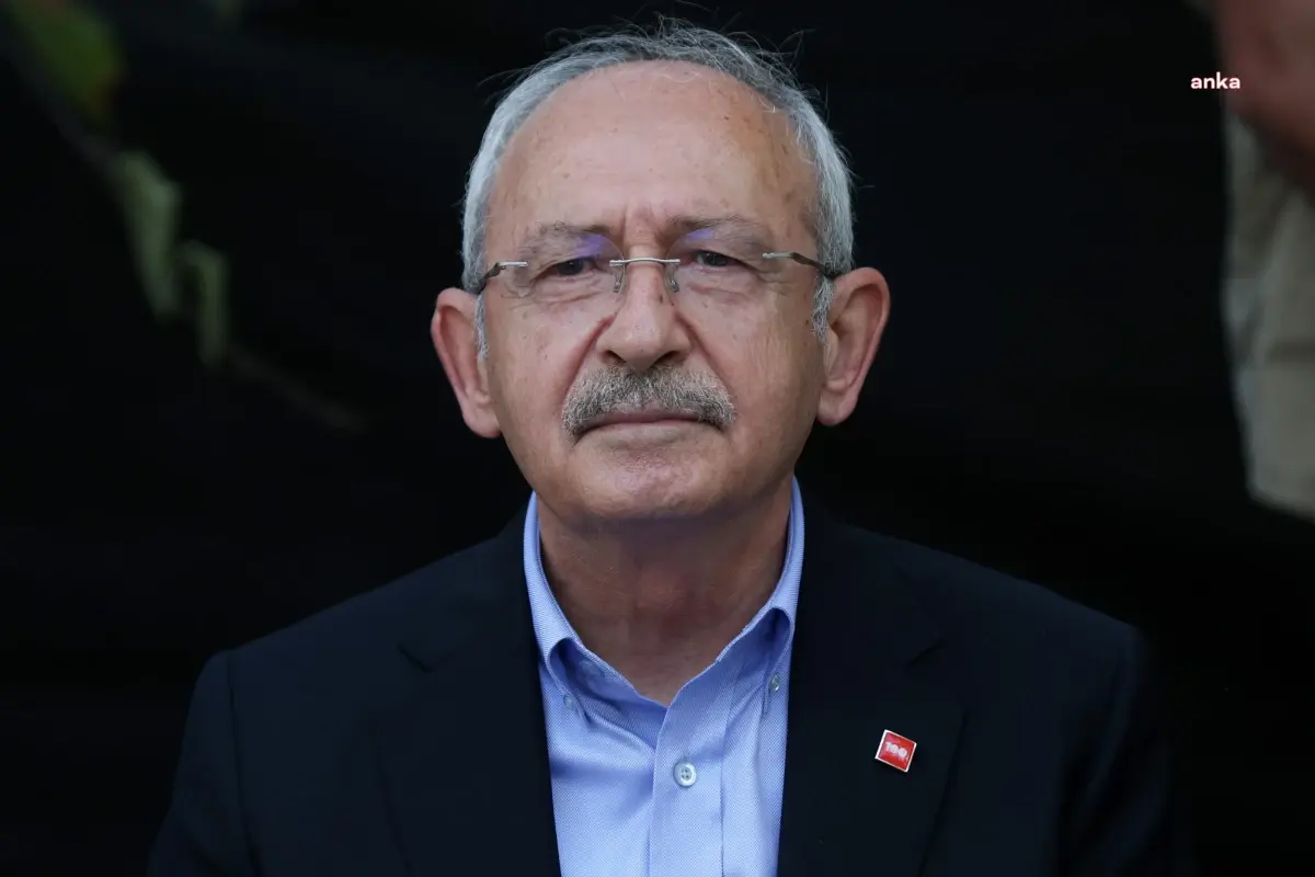 Kılıçdaroğlu’ndan Eleştiri