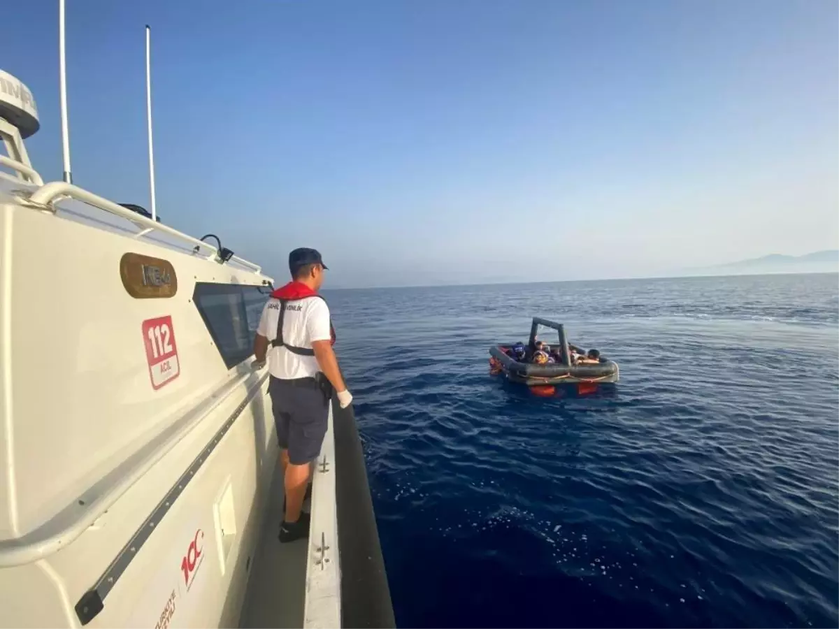 Kuşadası’nda Düzensiz Göçmen Operasyonu