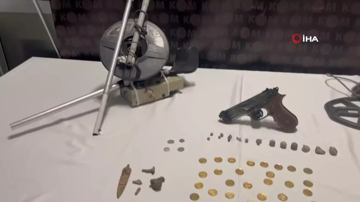 Kütahya’da Tarihi Eser Operasyonu