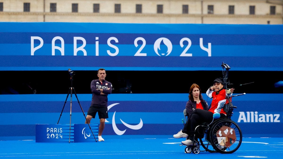 Para okçuluk karışık takımımız Paris 2024’e veda etti