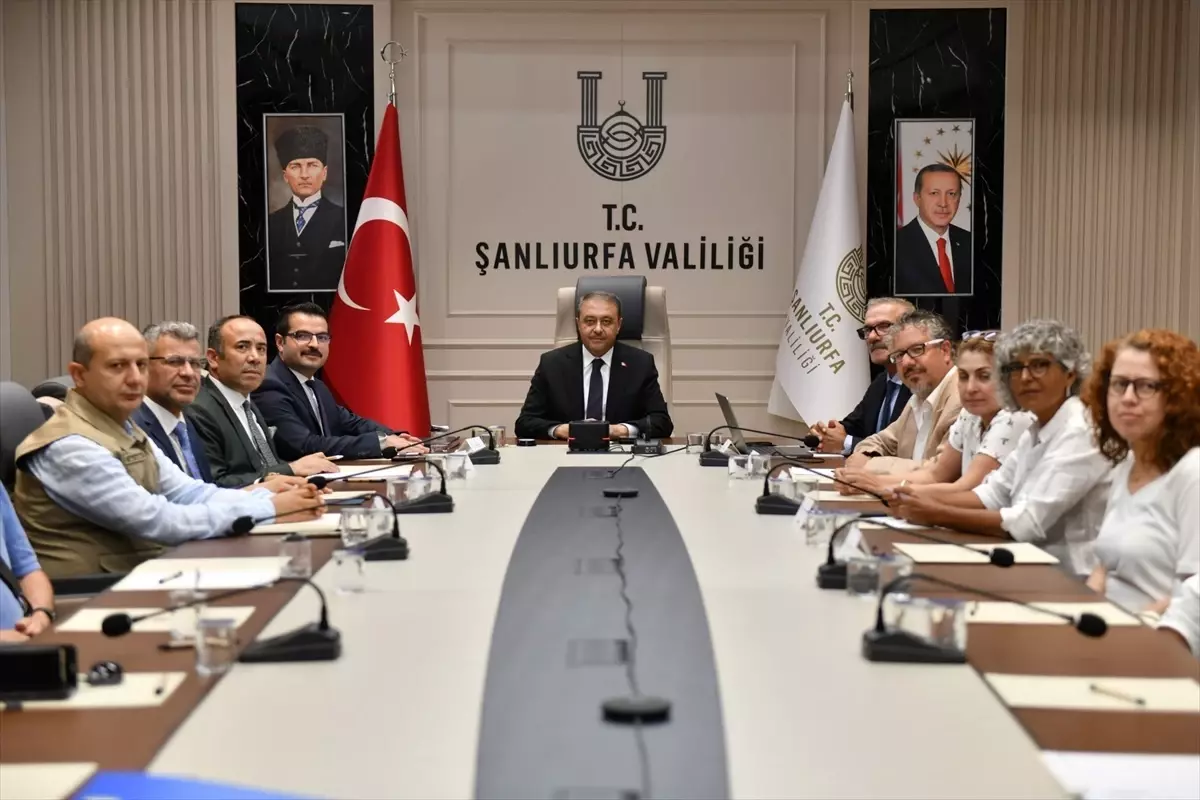 Şanlıurfa’da Dünya Neolitik Kongresi Hazırlıkları Başladı