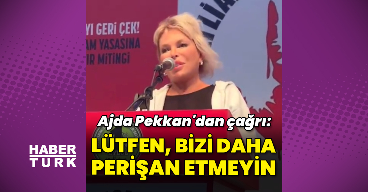 Ünlü isimler, ‘Katliam Yasasına Hayır Mitingi’ne katıldı
