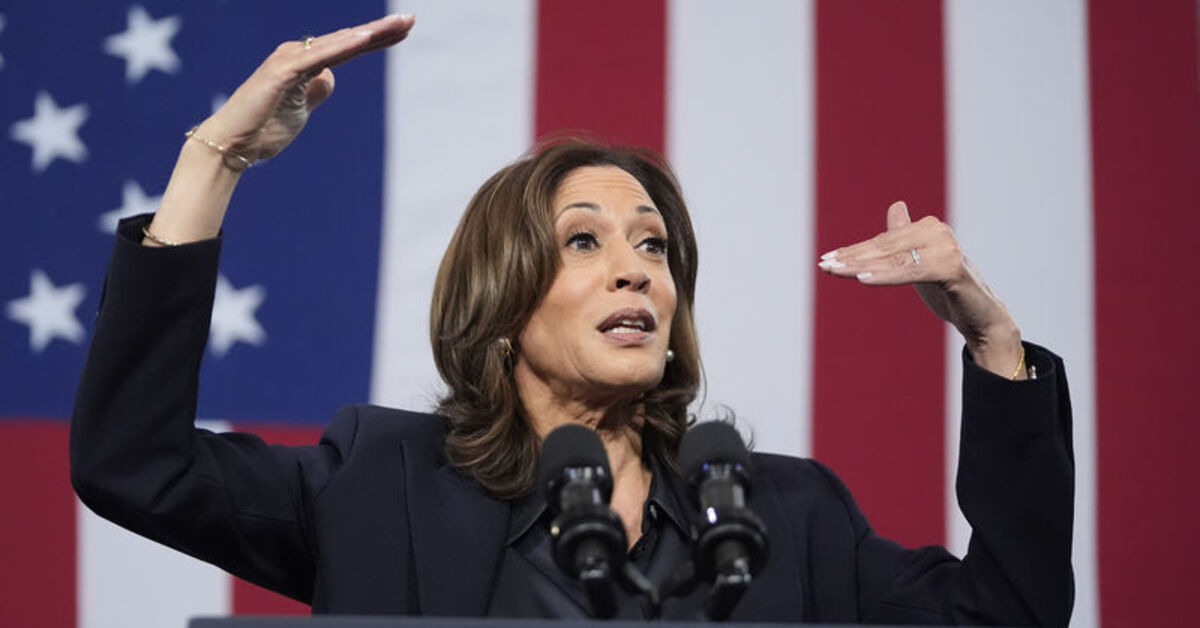 ABD Başkan adayı Kamala Harris’in kampanyasının aldığı bağış 1 milyar doları aştı
