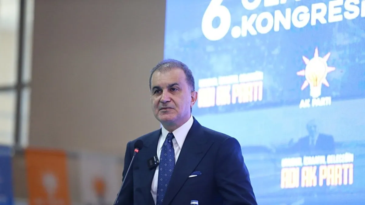 AK Parti Sözcüsü Çelik: Yenidoğan çetesi, en ağır şekilde cezalandırılacak