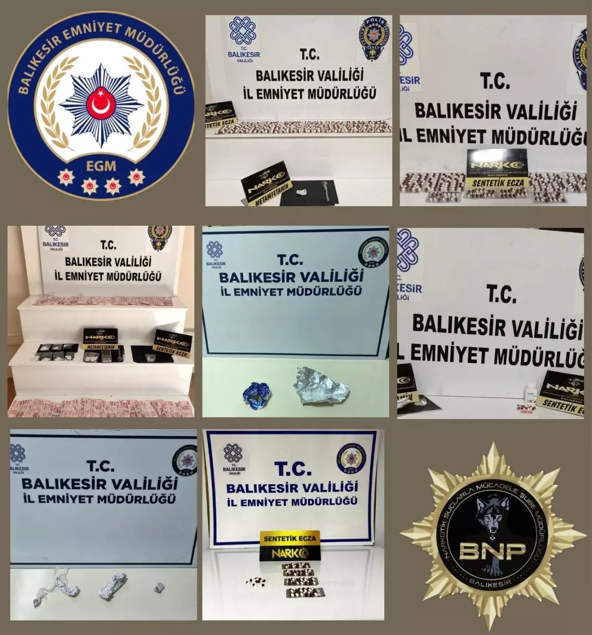 Balıkesir’de Narkotik Operasyonu: 6 Tutuklama