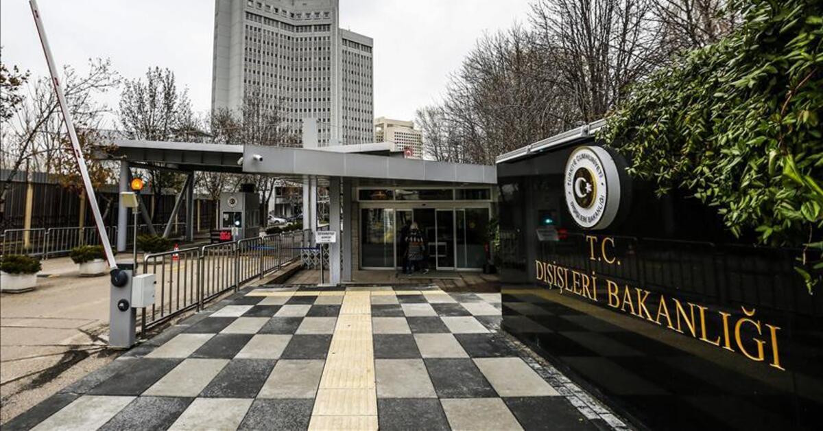 Dışişleri, Zürih’te anaokulu saldırısında yaralanan Aras’ın durumunun yakından takip edildiğini bildirdi