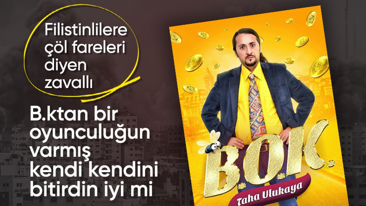 Filistinlilere ‘çöl faresi’ diyen Taha Ulukaya’ya tepki yağıyor