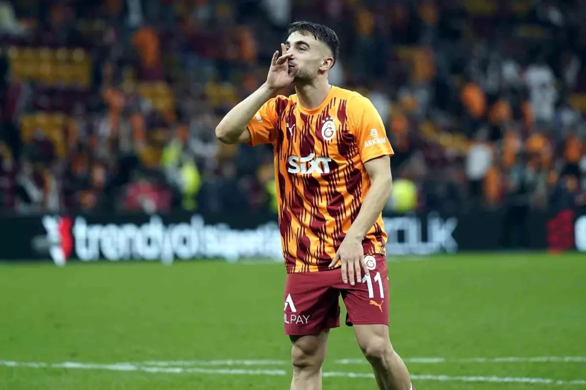 Galatasaray’dan Galibiyet Sevinci