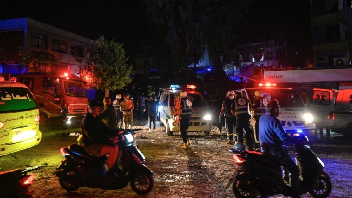 İsrail, Beyrut’ta hastane çevresini vurdu: 13 ölü