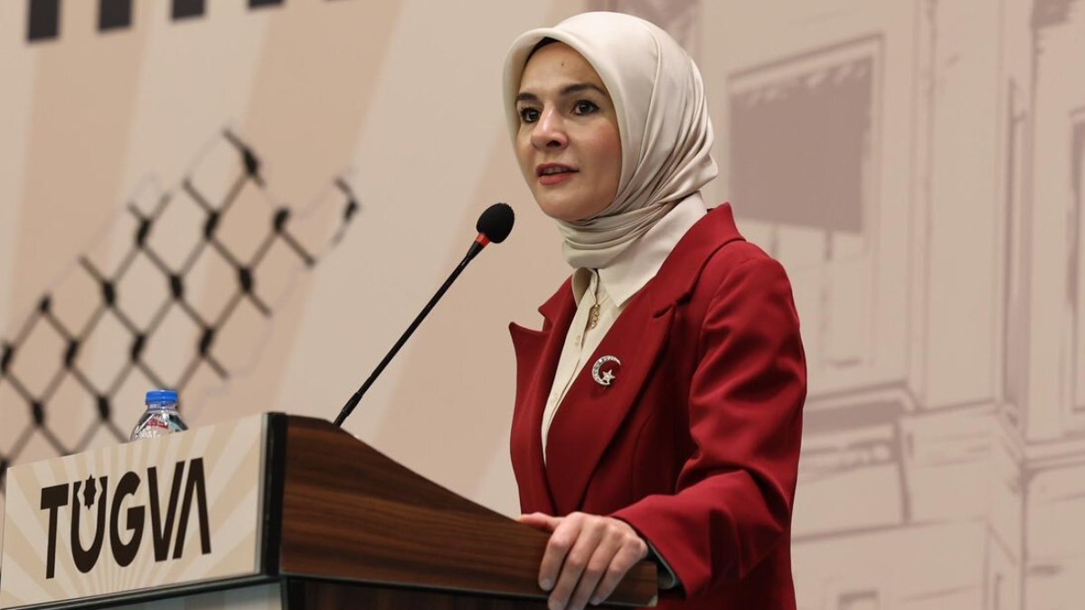 Mahinur Özdemir Göktaş: Şiddetin kök nedenlerini ortadan kaldırmak için çalışmaları sürdüreceğiz