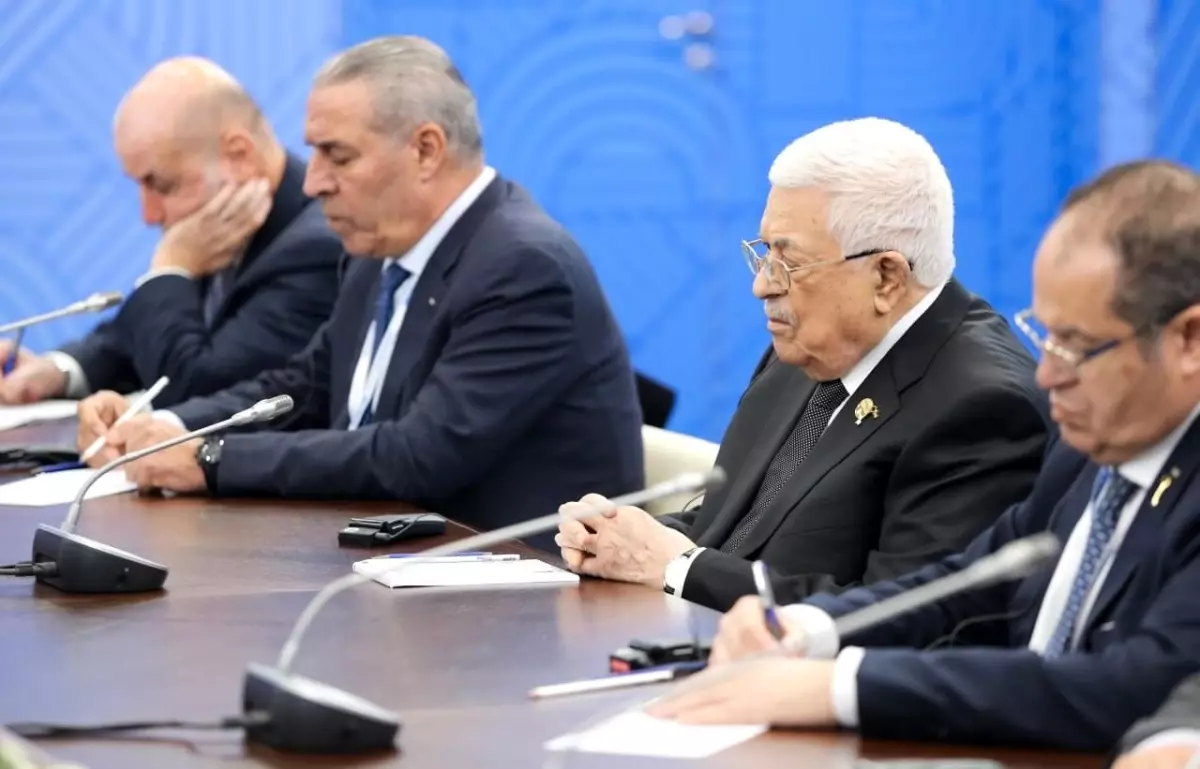 Putin ve Abbas Gazze’yi Görüştü