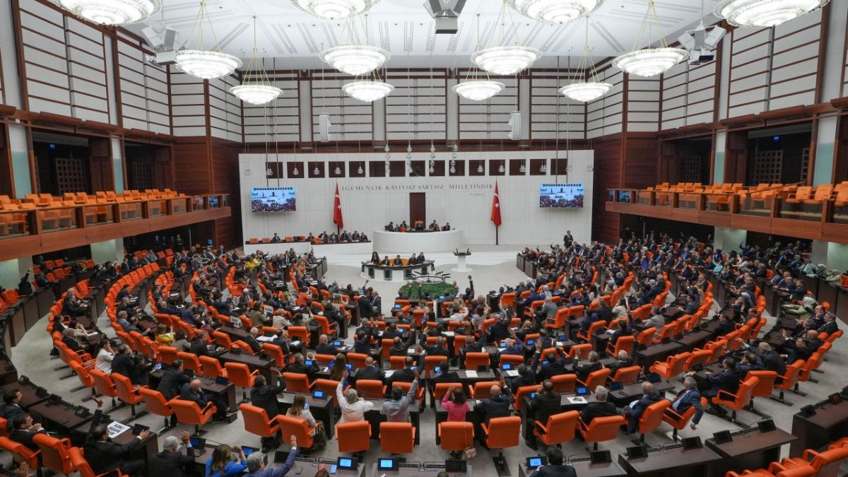 TBMM’de yoğun mesai başlıyor