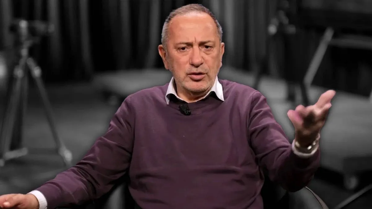 TUSAŞ saldırısını Filistin’e bağladı tepki yağdı: Fatih Altaylı Siyonist İsrail’in sözcülüğüne soyundu