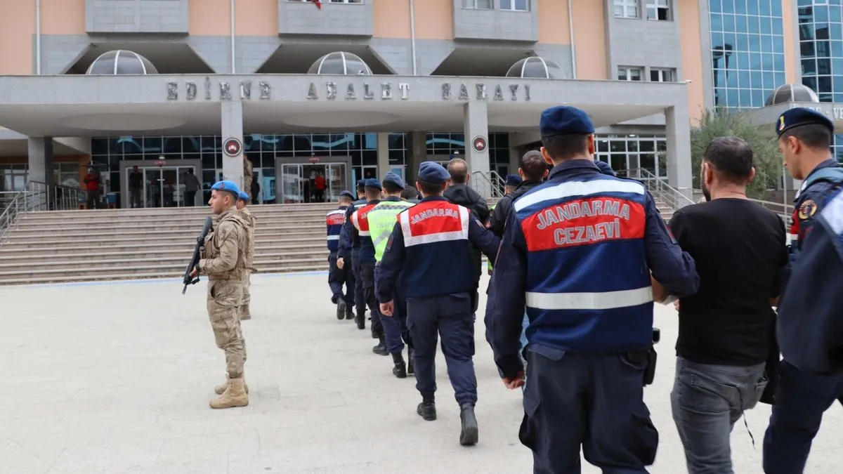 Yunan sınırında 7 terör şüphelisi yakalandı