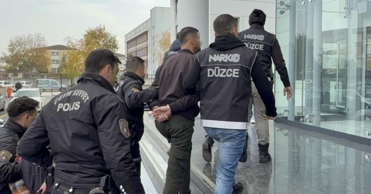 23 ilde uyuşturucu operasyonu! 58 gözaltı