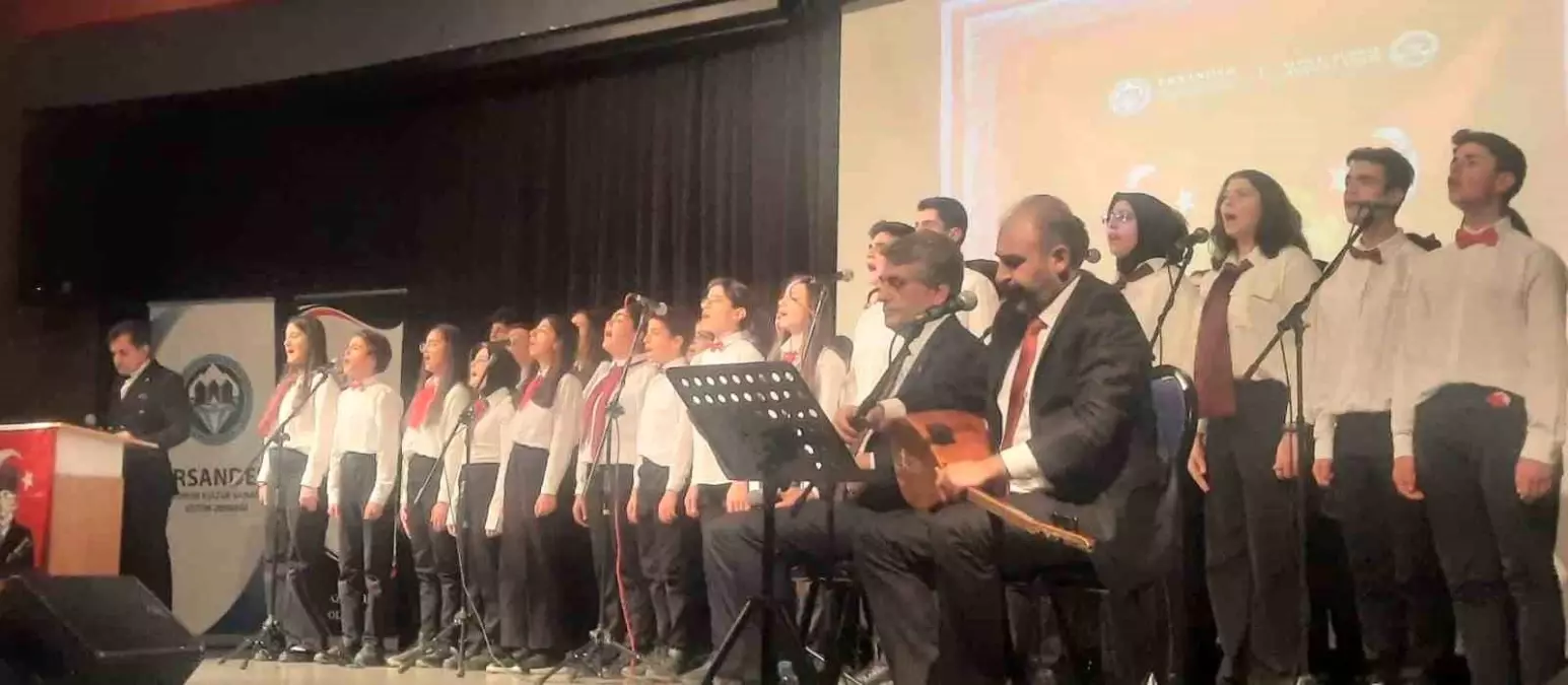 Atatürk Oratoryosu Erzurum’da Yapıldı