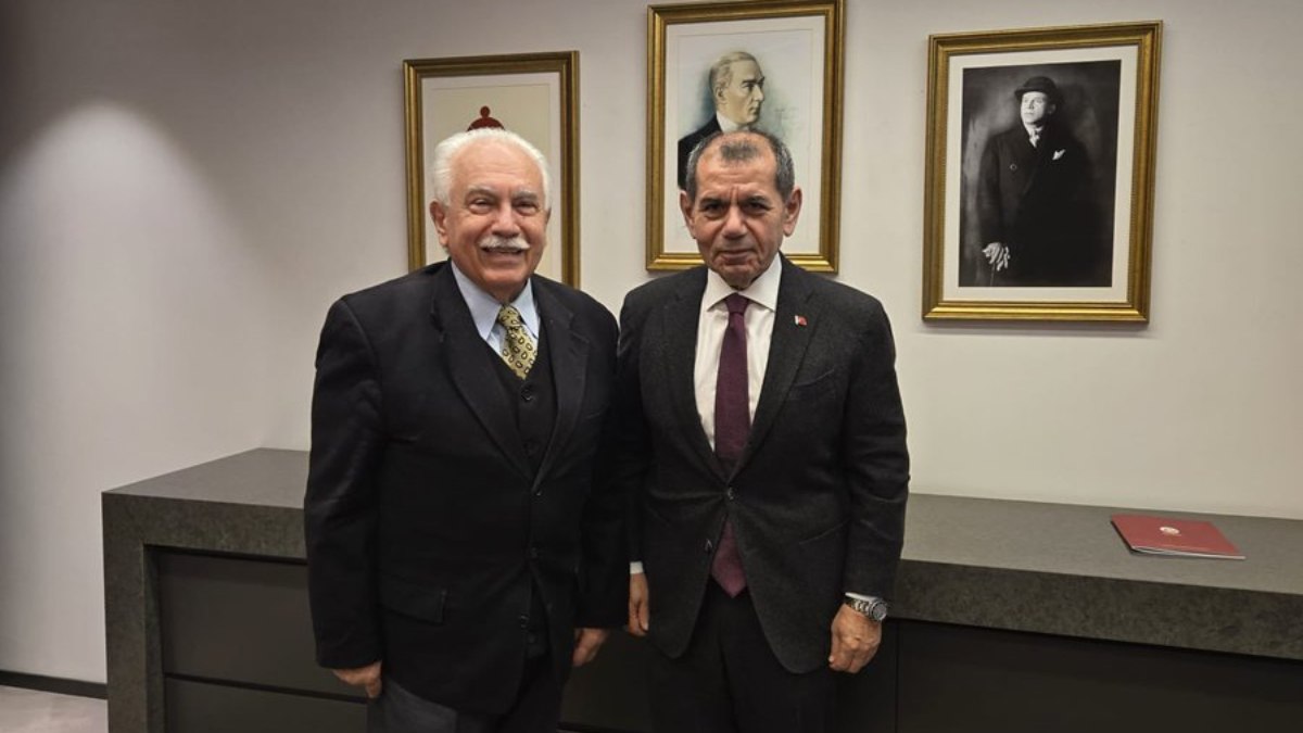 Doğu Perinçek’ten çarpıcı iddia: Galatasaray benden sponsor istedi