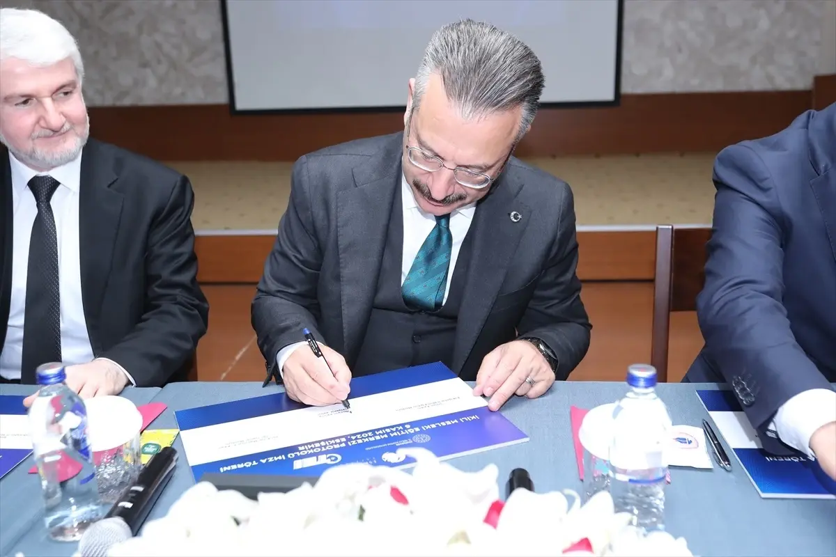 Eskişehir’de Eğitim ve Sanayi İş Birliği