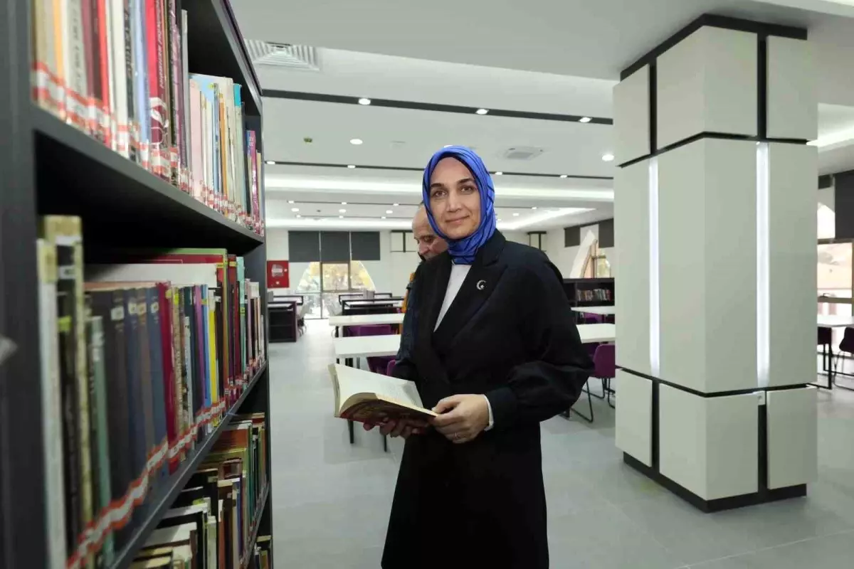 Gedik Ahmet Paşa Kütüphanesi Açılışa Hazırlanıyor