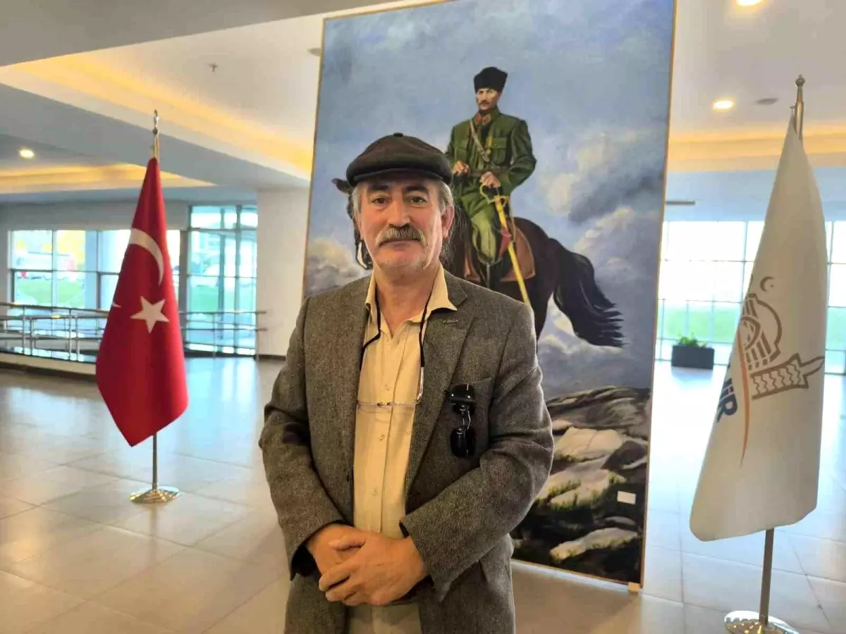 Kırşehir’de Emekli Astsubay, Atatürk Portresinin Ödemesini Alamadı