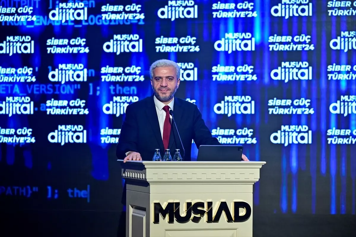 MÜSİAD’dan Siber Güç Türkiye 2024 Zirvesi