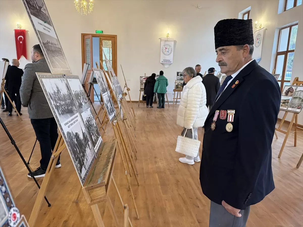 Tekirdağ’da Eski Fotoğraflar Sergisi Açıldı
