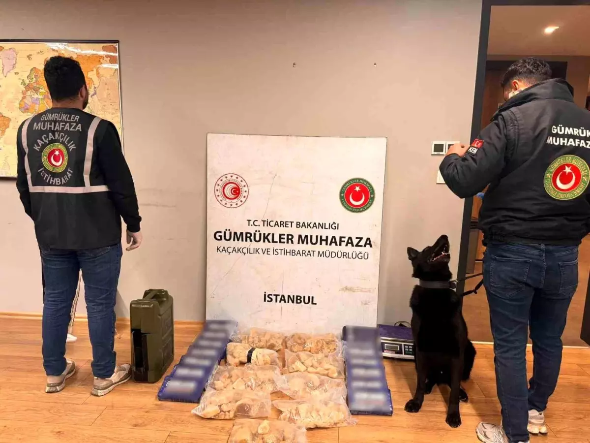 67 Milyon Lira Değerinde Uyuşturucu Ele Geçirildi