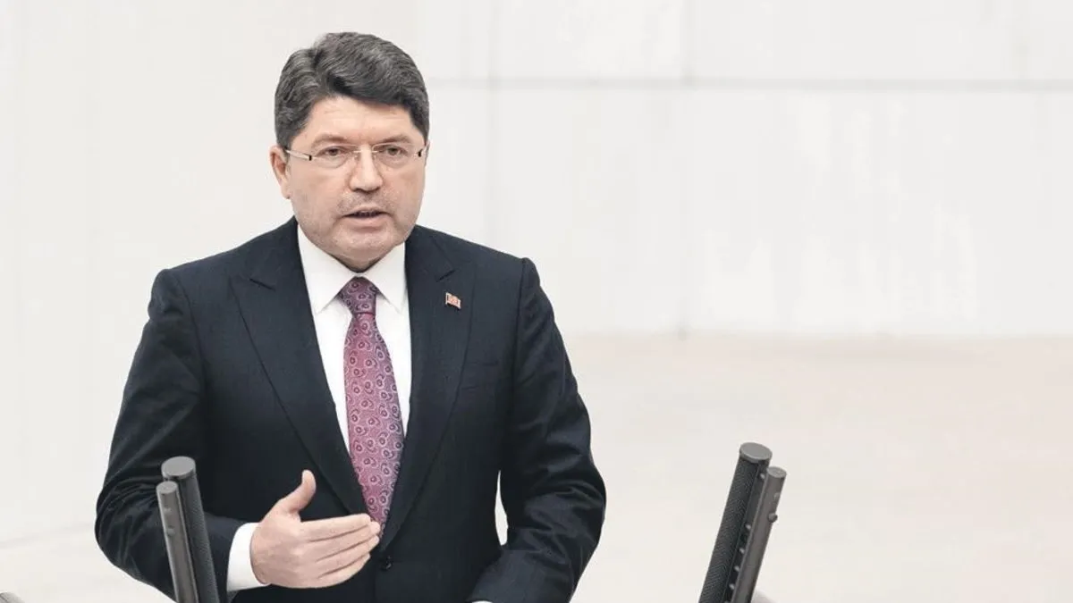 Adalet Bakanı Tunç: Yargı, kimsenin arka bahçesi olmayacak