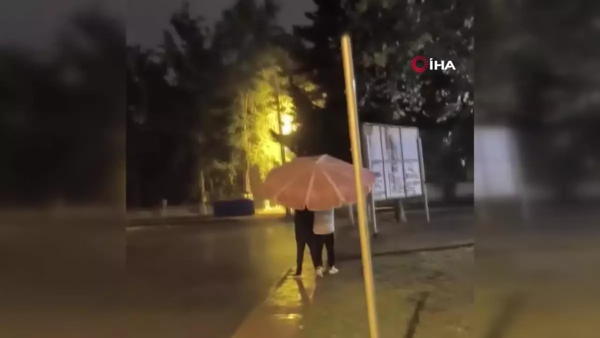 Antalya’da Elektrik Telleri Patladı