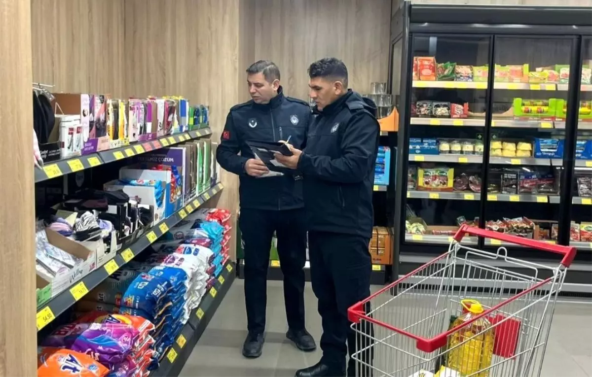 Erzincan’da Market Denetimleri Artıyor
