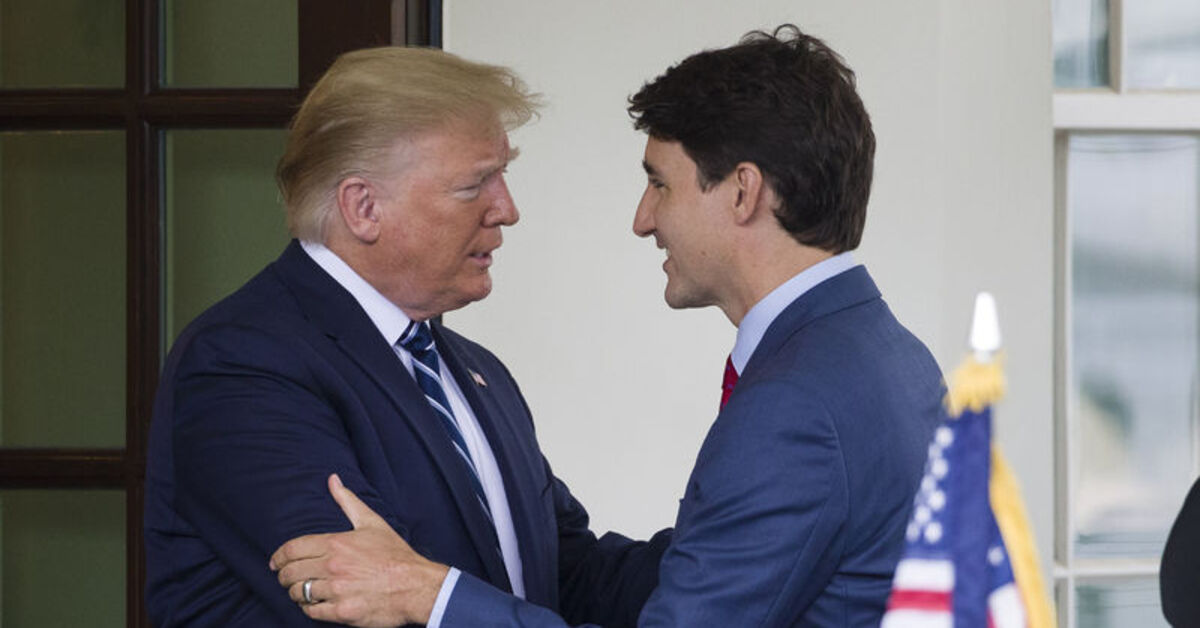 Kanada Başbakanı Trudeau, Trump ile görüştü