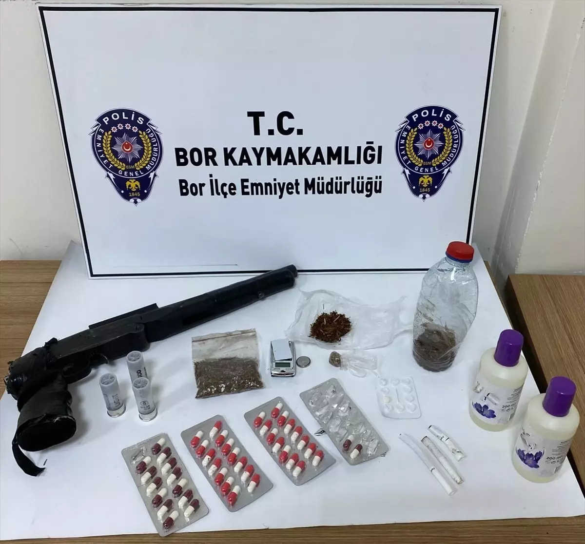 Niğde’de uyuşturucu operasyonu: Bir tutuklama