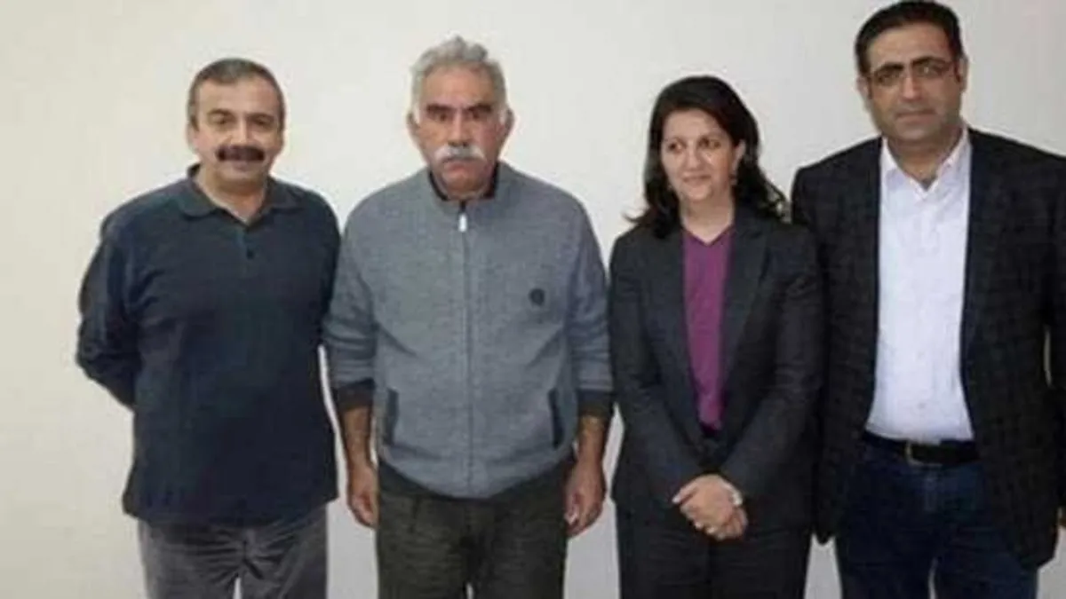 Pervin Buldan ve Sırrı Süreyya Önder İmralı’ya gidiyor
