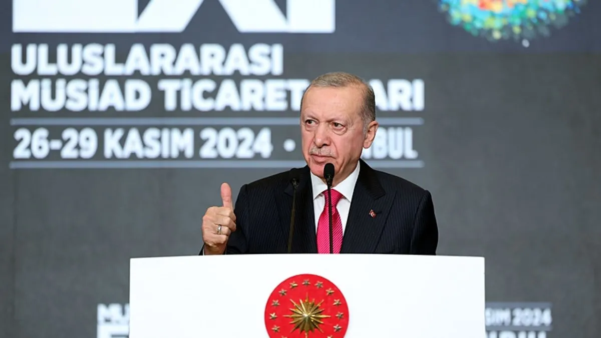 Son dakika: Başkan Erdoğan’dan enflasyonla mücadele mesajı: En zor günler geride kaldı
