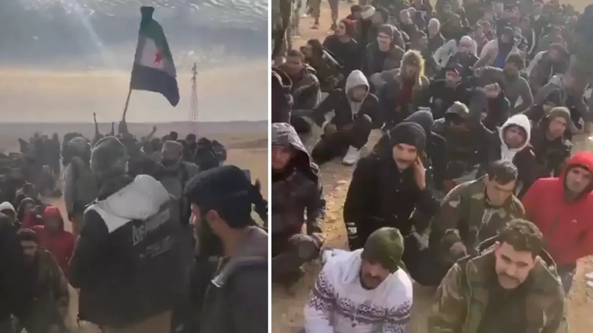 Suriye’de rejim karşıtı silahlı gruplar, PKK/YPG işgalindeki Deyrizor’un merkezine giriyor